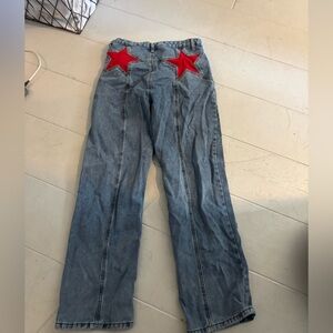 Hudson and Bailey Star Jeans
